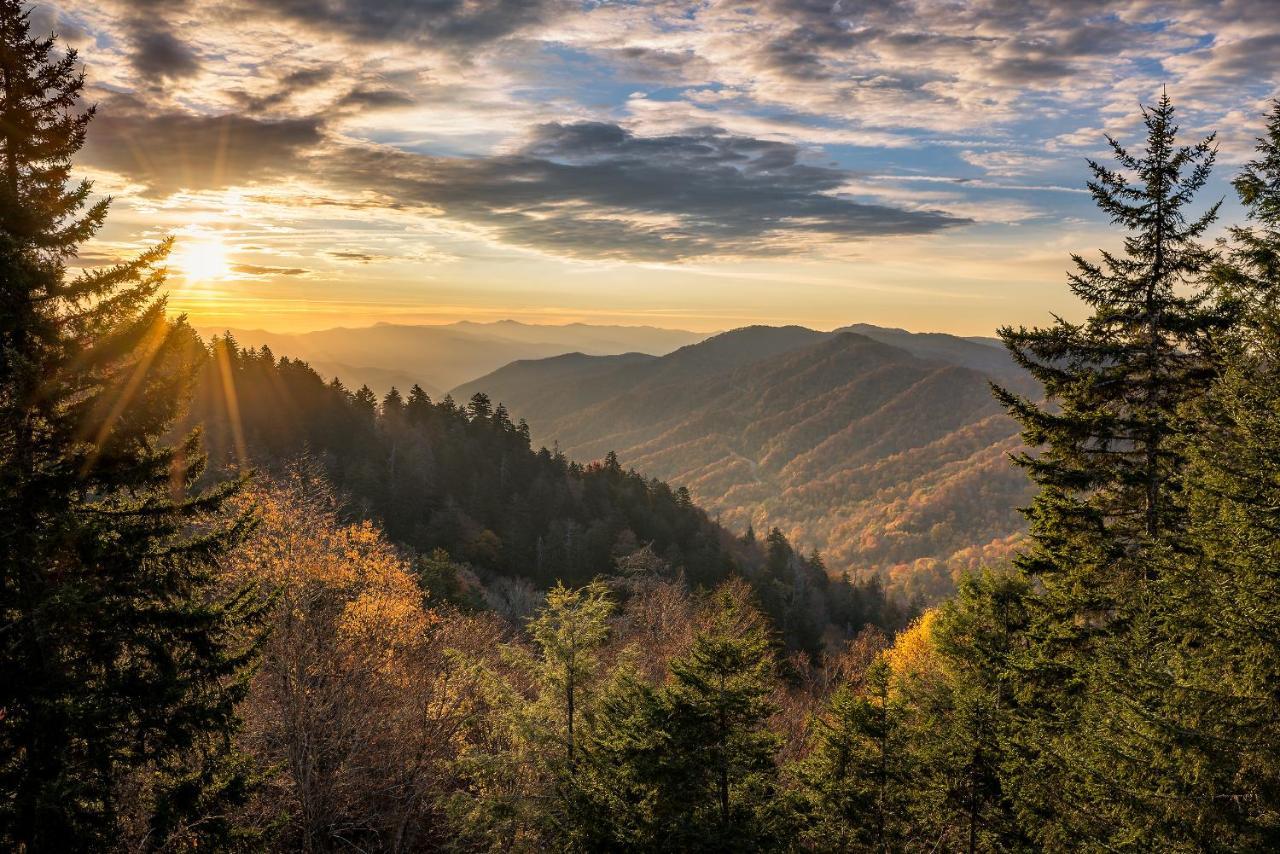 Sweet Blessings Villa Gatlinburg Exterior photo